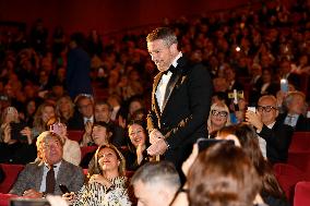 43 Turin Film Festival - Awards gala night