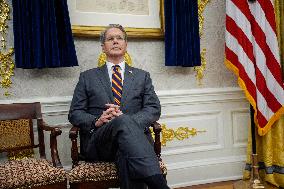 US President Donald Trump Meets NYC Mayor Elect Zohran Mamdani - Washington