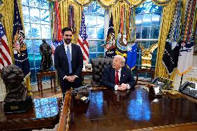Trump Meets with Zohran Mamdani - Washington