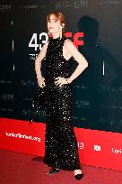 43 Turin Film Festival - Red carpet opening ceremony