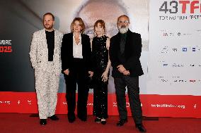 43 Turin Film Festival - Red carpet opening ceremony
