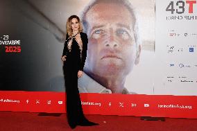 43 Turin Film Festival - Red carpet opening ceremony