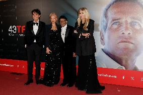 43 Turin Film Festival - Red carpet opening ceremony