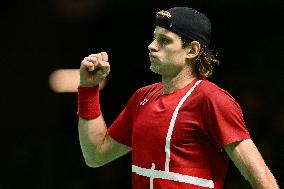 TENNIS - Internazionali di Tennis - Davis Cup - Final Eight