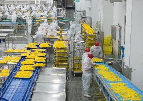 Navel Orange Processing Industry