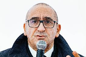 Minister Laurent Nunez Visits Future Gendarmerie Brigade - Balma