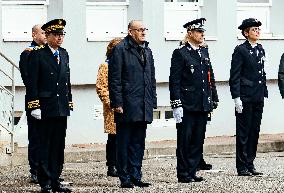 Minister Laurent Nunez Visits Toulouse National Police Academy