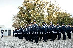 Minister Laurent Nunez Visits Toulouse National Police Academy