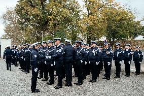 Minister Laurent Nunez Visits Toulouse National Police Academy