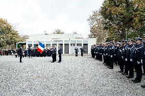 Minister Laurent Nunez Visits Toulouse National Police Academy