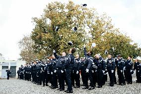 Minister Laurent Nunez Visits Toulouse National Police Academy