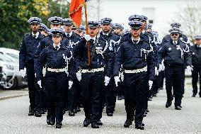 Minister Laurent Nunez Visits Toulouse National Police Academy