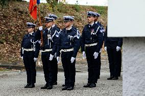 Minister Laurent Nunez Visits Toulouse National Police Academy