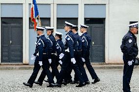 Minister Laurent Nunez Visits Toulouse National Police Academy