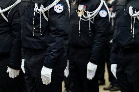 Minister Laurent Nunez Visits Toulouse National Police Academy
