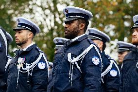 Minister Laurent Nunez Visits Toulouse National Police Academy