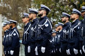 Minister Laurent Nunez Visits Toulouse National Police Academy