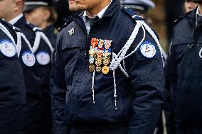 Minister Laurent Nunez Visits Toulouse National Police Academy