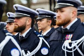 Minister Laurent Nunez Visits Toulouse National Police Academy