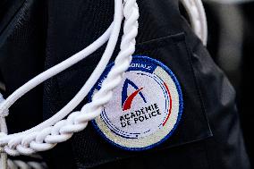 Minister Laurent Nunez Visits Toulouse National Police Academy