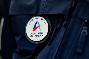 Minister Laurent Nunez Visits Toulouse National Police Academy