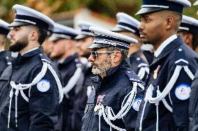 Minister Laurent Nunez Visits Toulouse National Police Academy