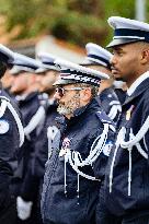 Minister Laurent Nunez Visits Toulouse National Police Academy