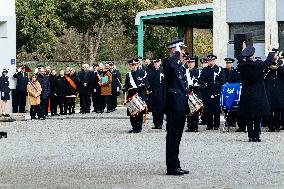 Minister Laurent Nunez Visits Toulouse National Police Academy