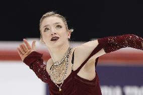 Figure skating: Finlandia Trophy