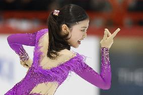 Figure skating: Finlandia Trophy