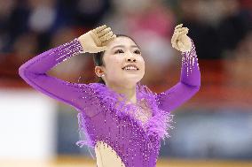 Figure skating: Finlandia Trophy