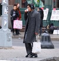 Joe Jonas Out and About NYC - USA