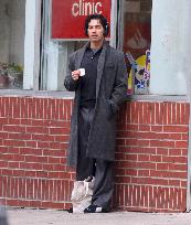 Joe Jonas Out and About NYC - USA