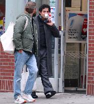 Joe Jonas Out and About NYC - USA