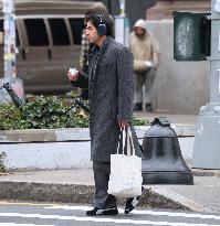 Joe Jonas Out and About NYC - USA