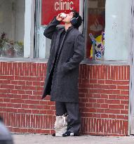 Joe Jonas Out and About NYC - USA