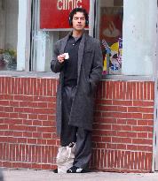 Joe Jonas Out and About NYC - USA