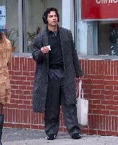 Joe Jonas Out and About NYC - USA