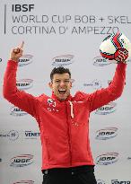ISBF World Cup Men's Skeleton - Cortina D'Ampezzo
