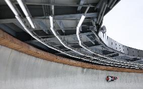 ISBF World Cup Men's Skeleton - Cortina D'Ampezzo