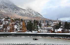 ISBF World Cup Women's Skeleton - Cortina D'Ampezzo
