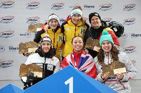 ISBF World Cup Women's Skeleton - Cortina D'Ampezzo