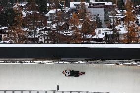 ISBF World Cup Women's Skeleton - Cortina D'Ampezzo