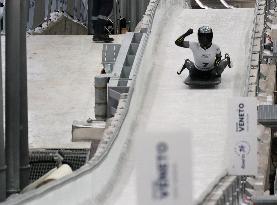 ISBF World Cup Women's Skeleton - Cortina D'Ampezzo