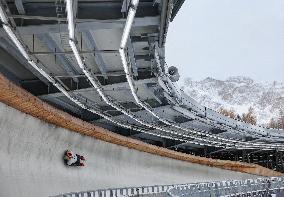 ISBF World Cup Men's Skeleton - Cortina D'Ampezzo