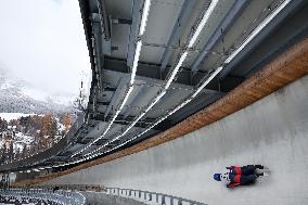 ISBF World Cup Men's Skeleton - Cortina D'Ampezzo