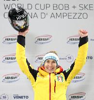 ISBF World Cup Women's Skeleton - Cortina D'Ampezzo