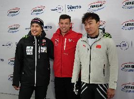 ISBF World Cup Men's Skeleton - Cortina D'Ampezzo