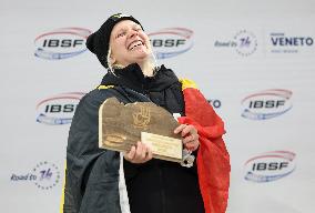 ISBF World Cup Women's Skeleton - Cortina D'Ampezzo
