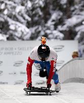 ISBF World Cup Men's Skeleton - Cortina D'Ampezzo